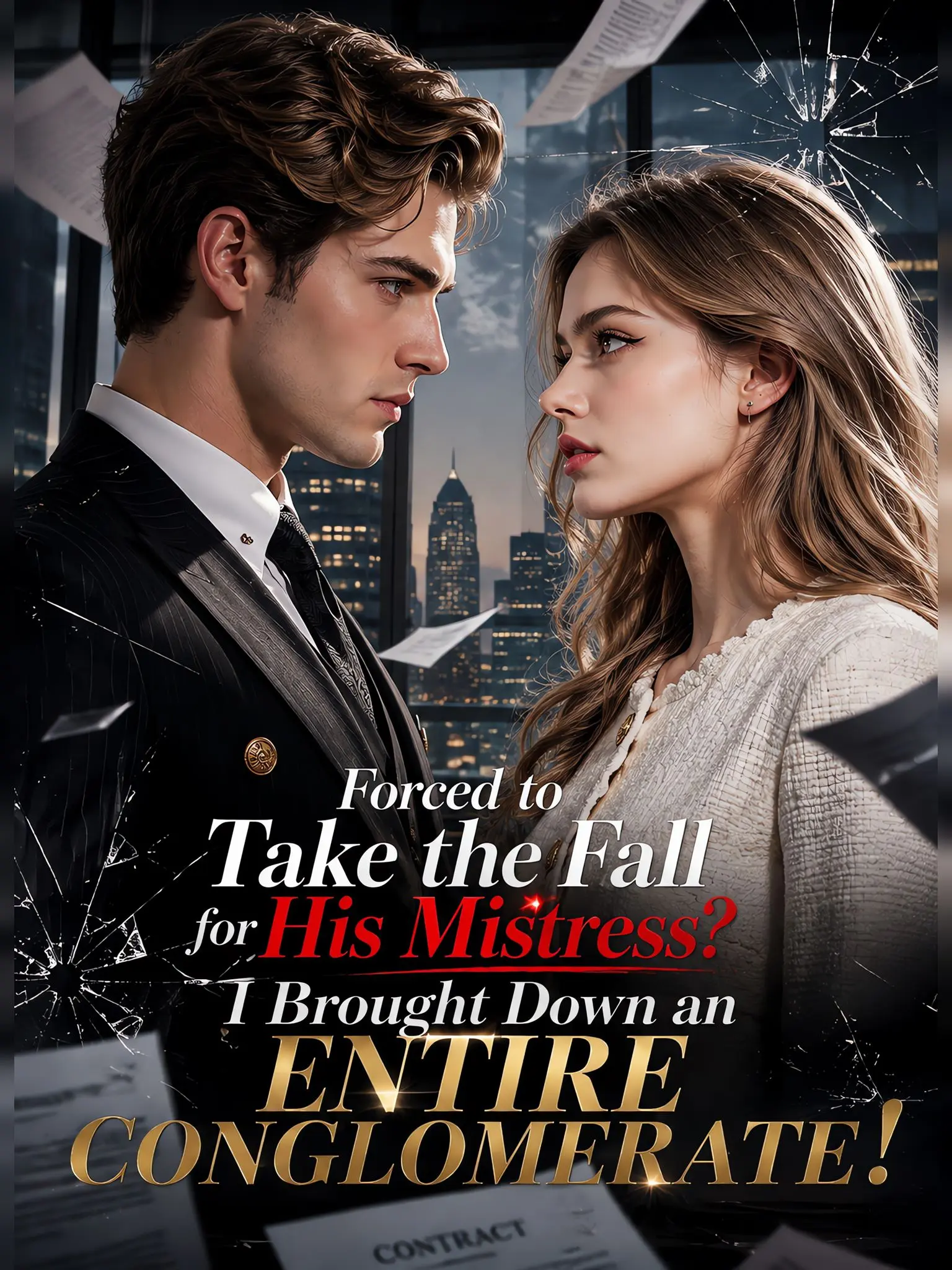 Forced to Take the Fall for His Mistress? I Brought Down an Entire Conglomerate! short drama poster