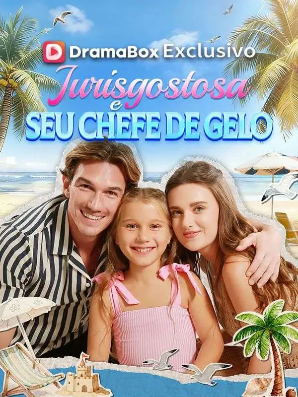 Jurisgostosa e Seu Chefe de Gelo (Dublado) short drama poster