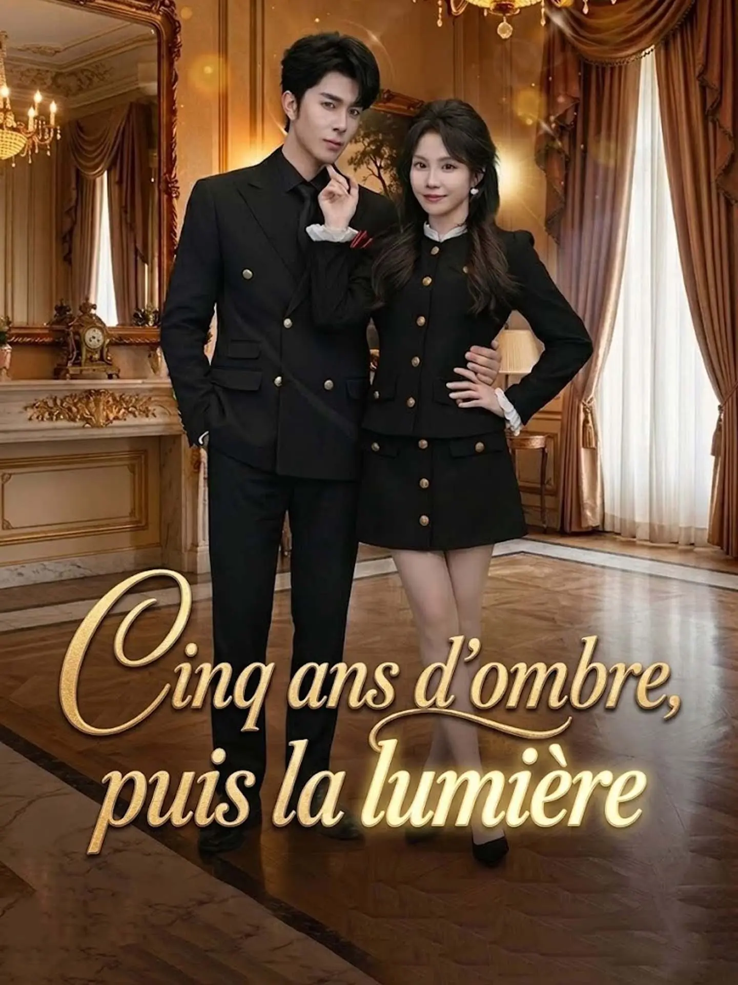 Cinq ans d’ombre, puis la lumière short drama poster