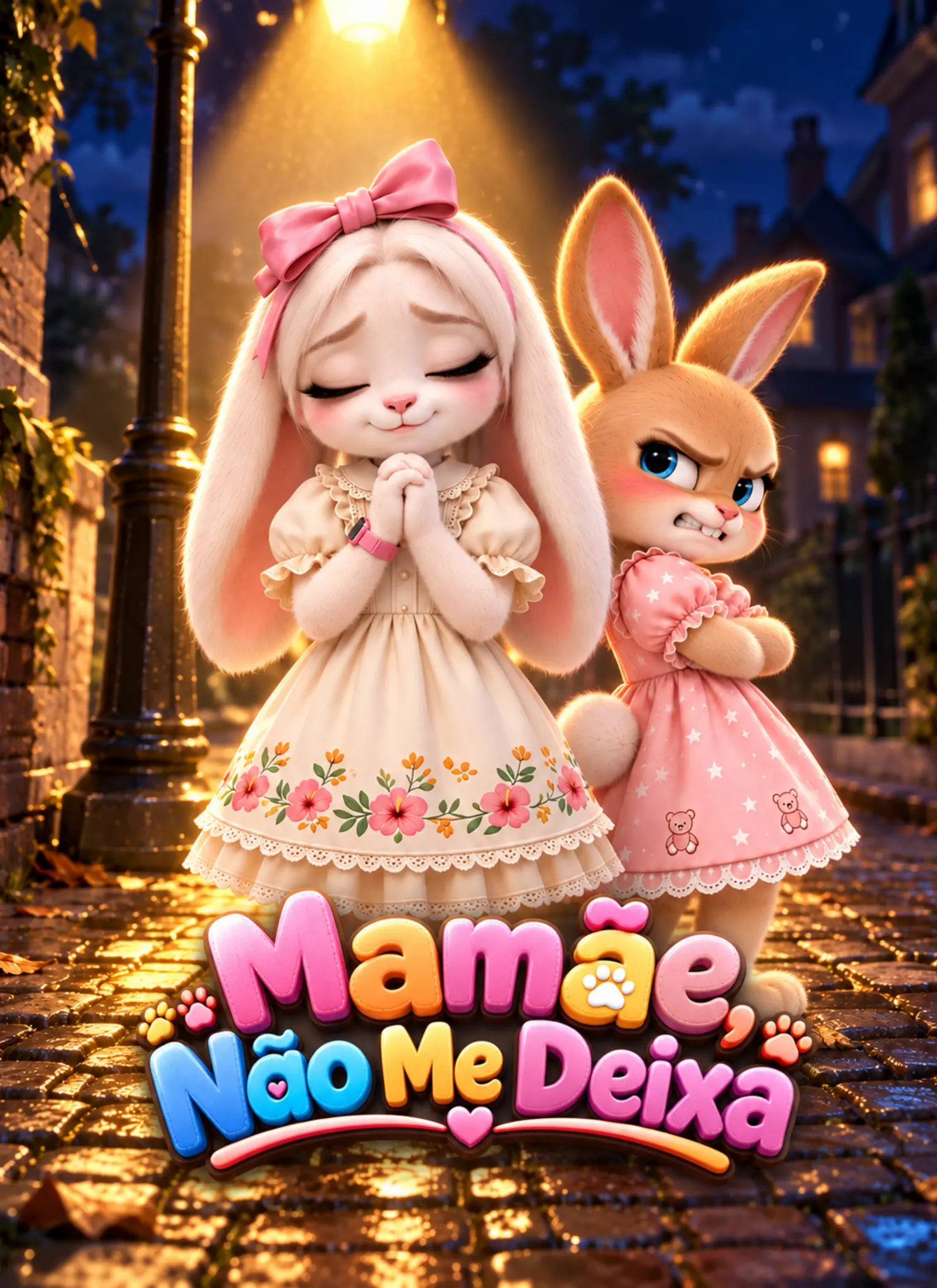 Mamãe, Não Me Deixa short drama poster
