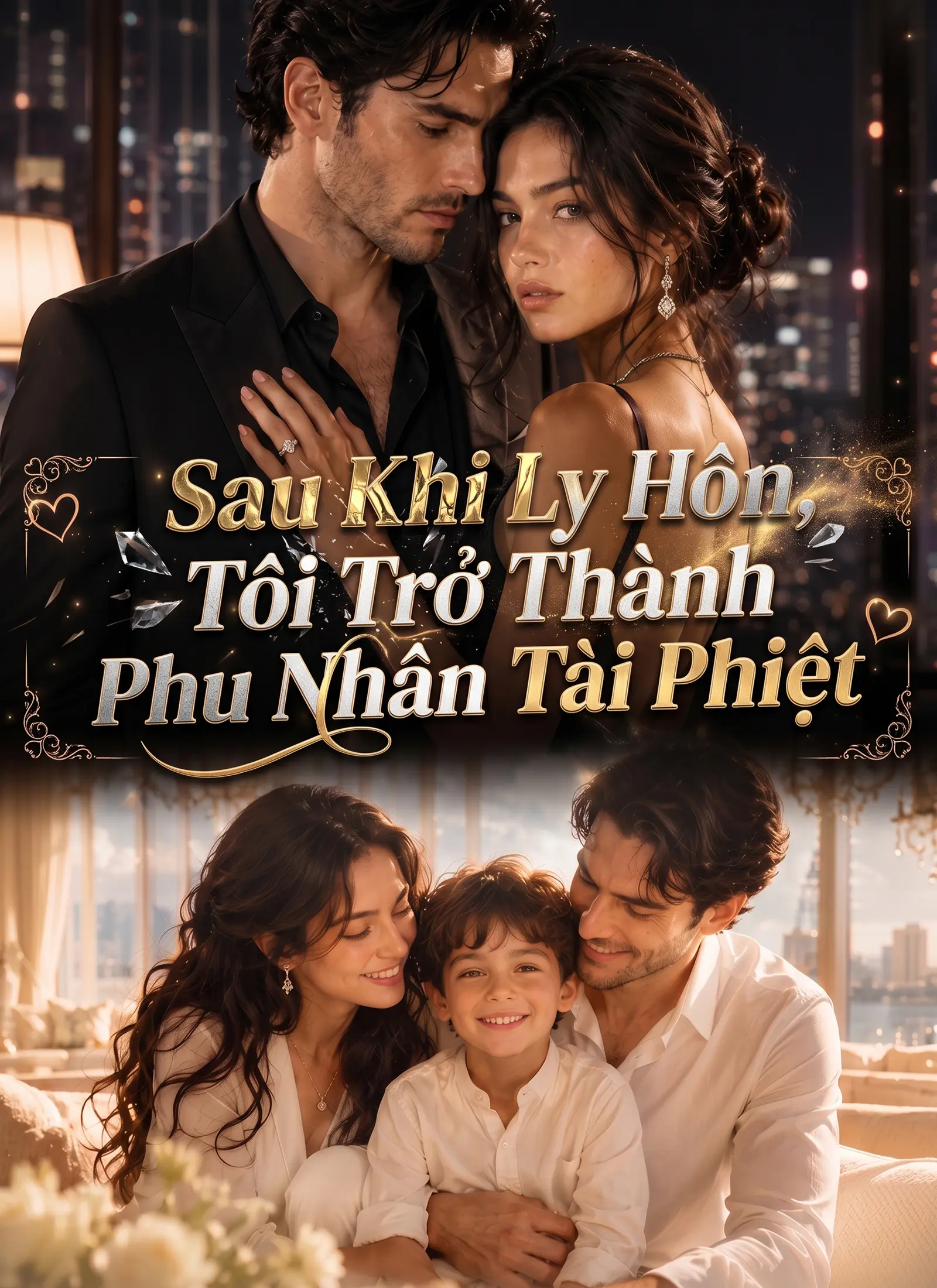 Sau Khi Ly Hôn, Tôi Trở Thành Phu Nhân Tài Phiệt short drama poster