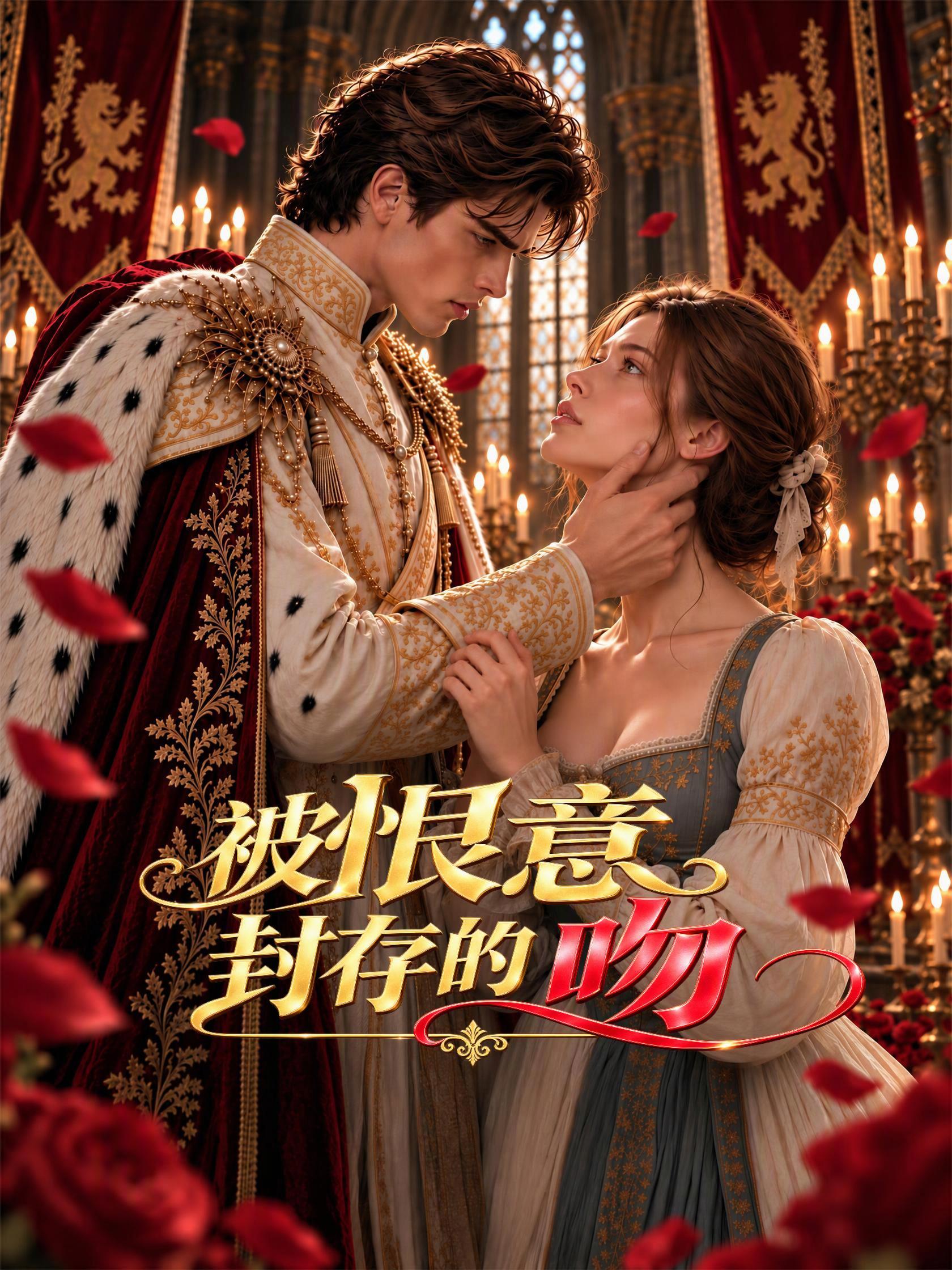 被恨意封存的吻 short drama poster