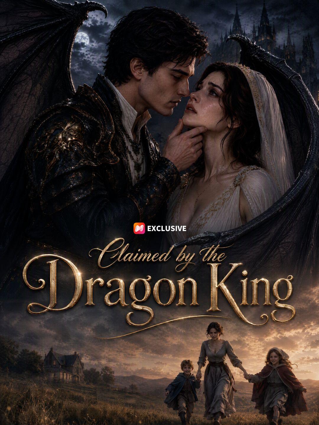 Claimed by the Dragon King short drama poster