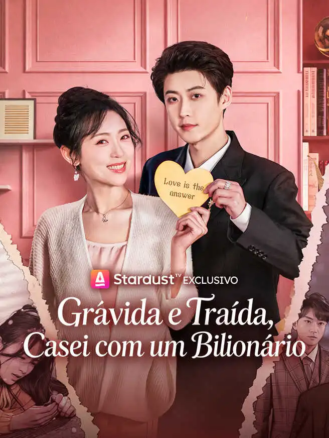Grávida e Traída, Casei com um Bilionário short drama poster