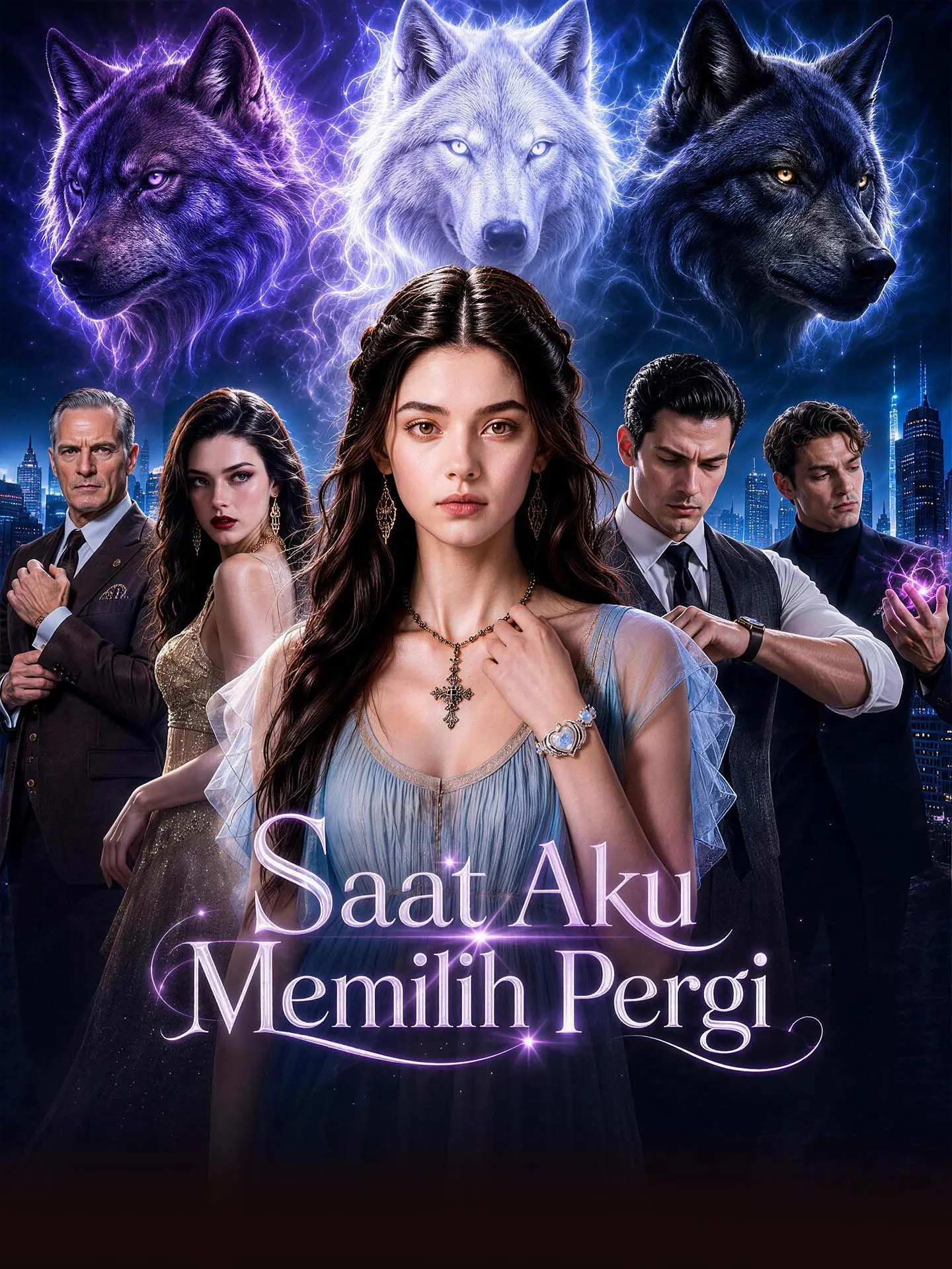 Saat Aku Memilih Pergi short drama poster