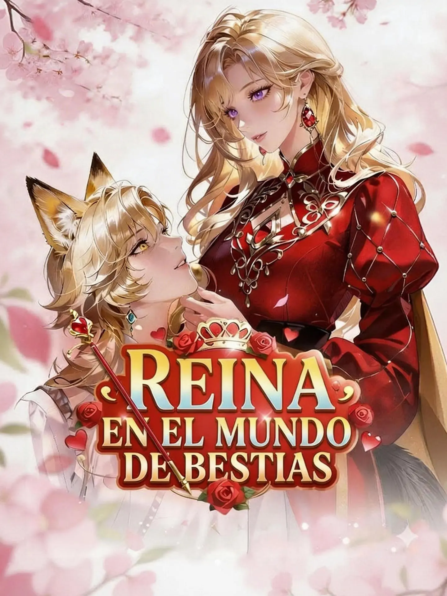 Reina en el mundo de bestias short drama poster