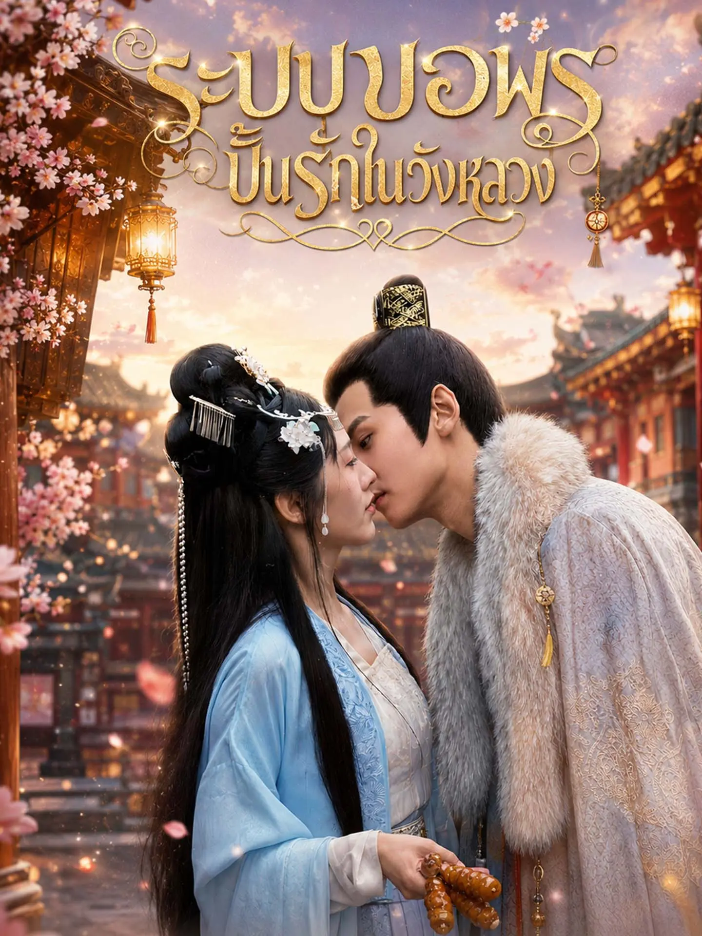 ระบบขอพร ปั้นรักในวังหลวง short drama poster