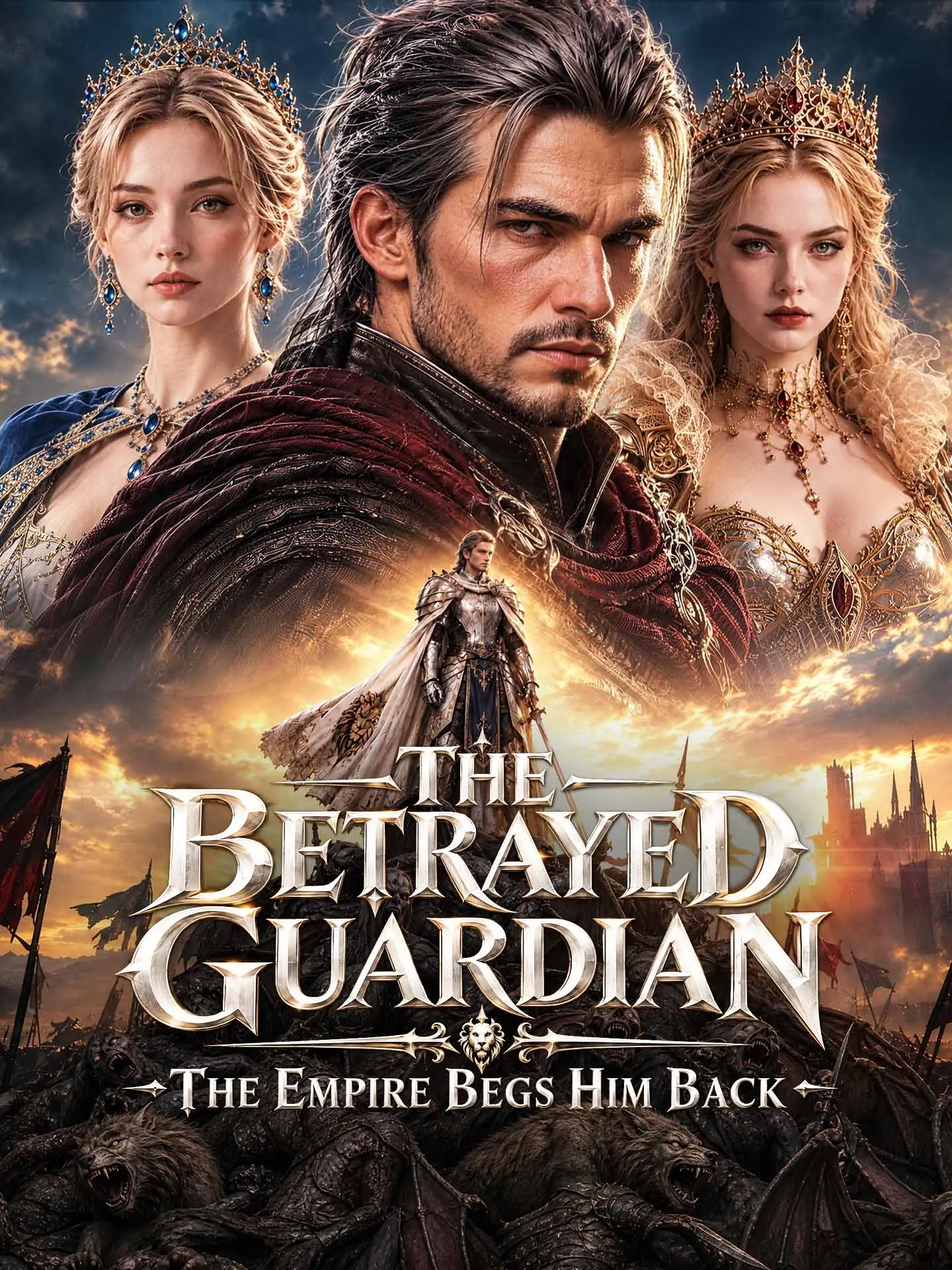 The Betrayed Guardian: The Empire Begs Him Back short drama poster