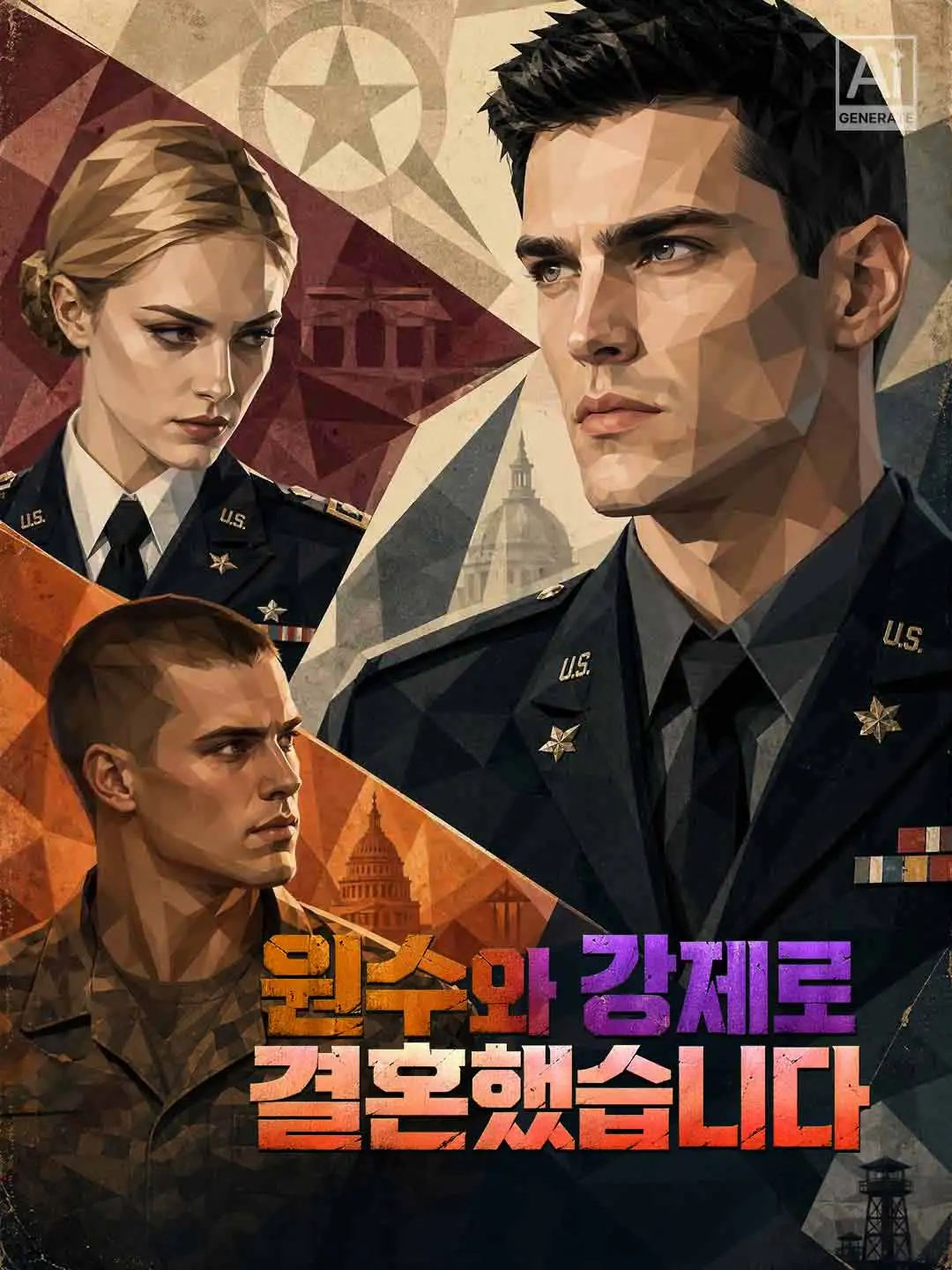 원수와 강제로 결혼했습니다 short drama poster