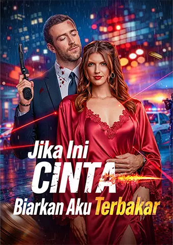 Jika Ini Cinta, Biarkan Aku Terbakar short drama poster