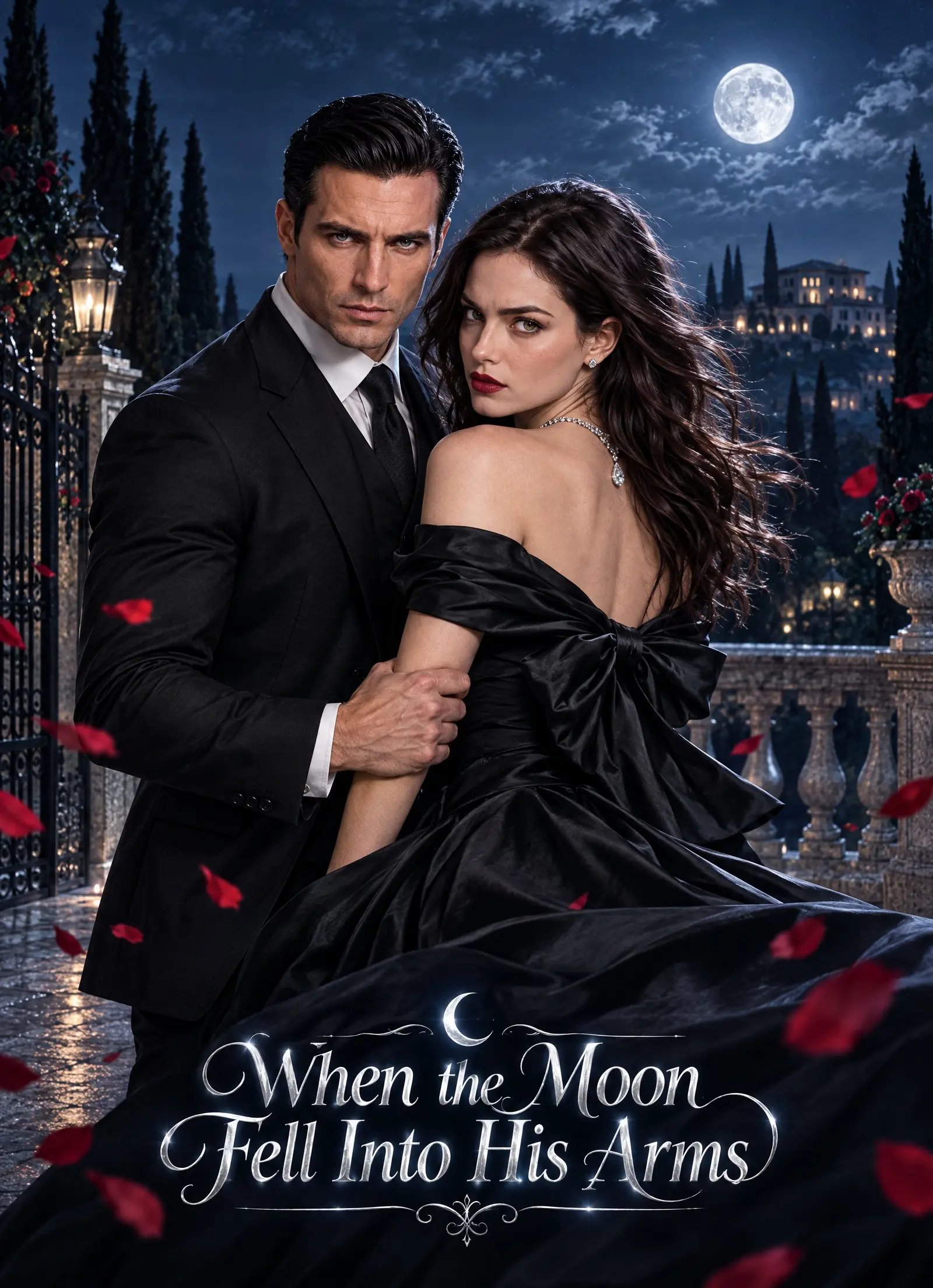 When the Moon Fell Into His Arms short drama poster