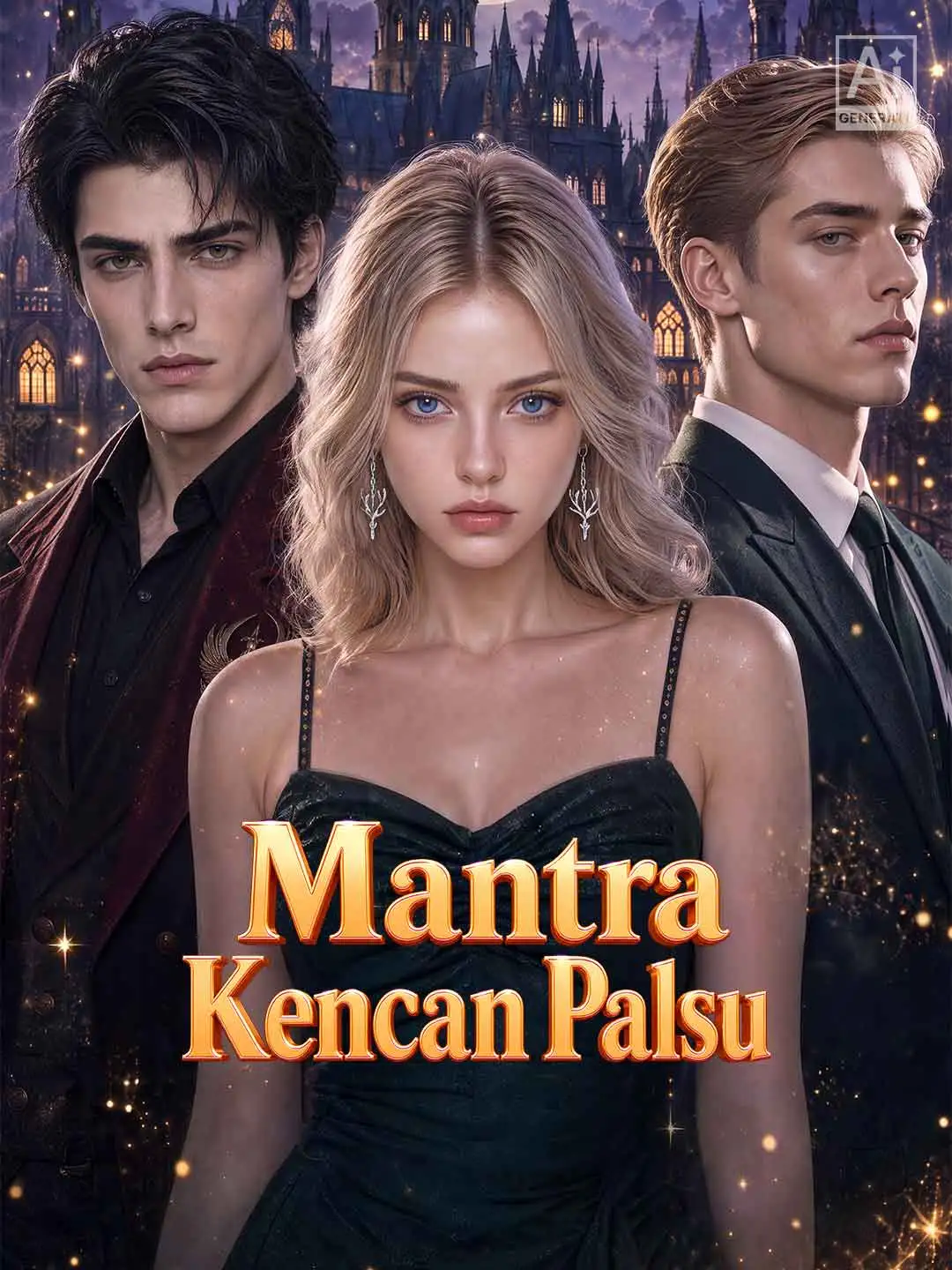 Mantra Kencan Palsu short drama poster