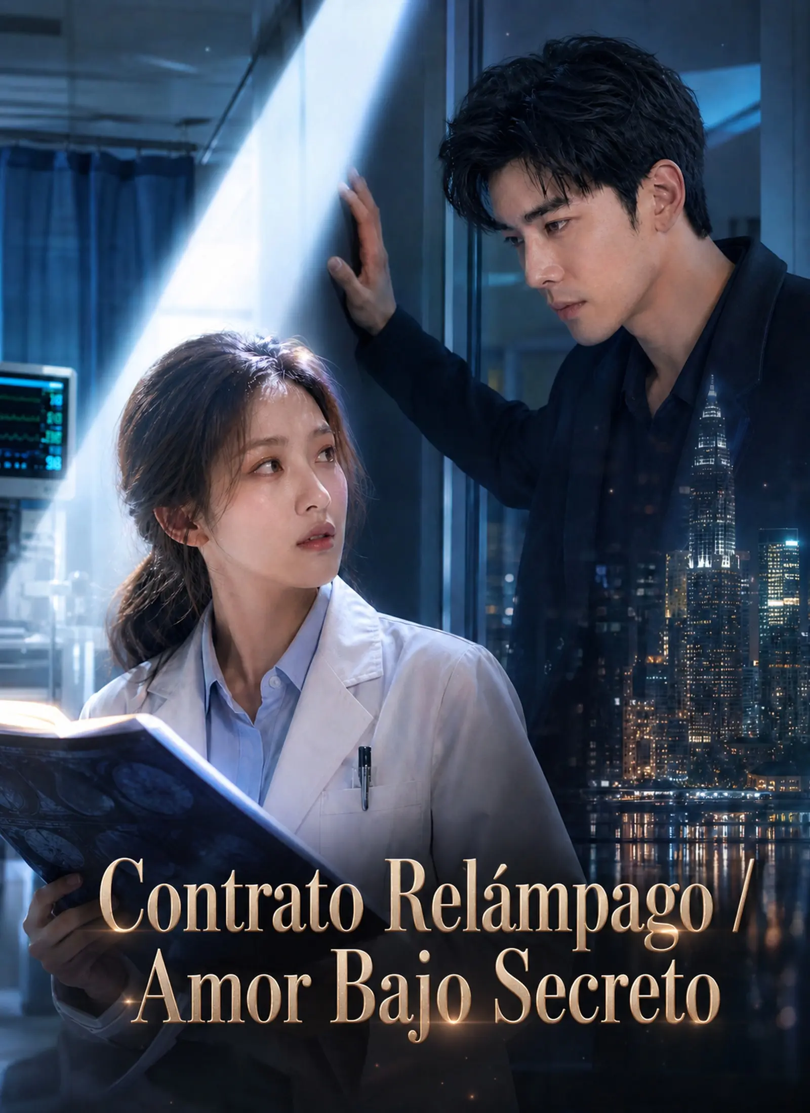 [Doblado]Contrato Relámpago Amor Bajo Secreto short drama poster