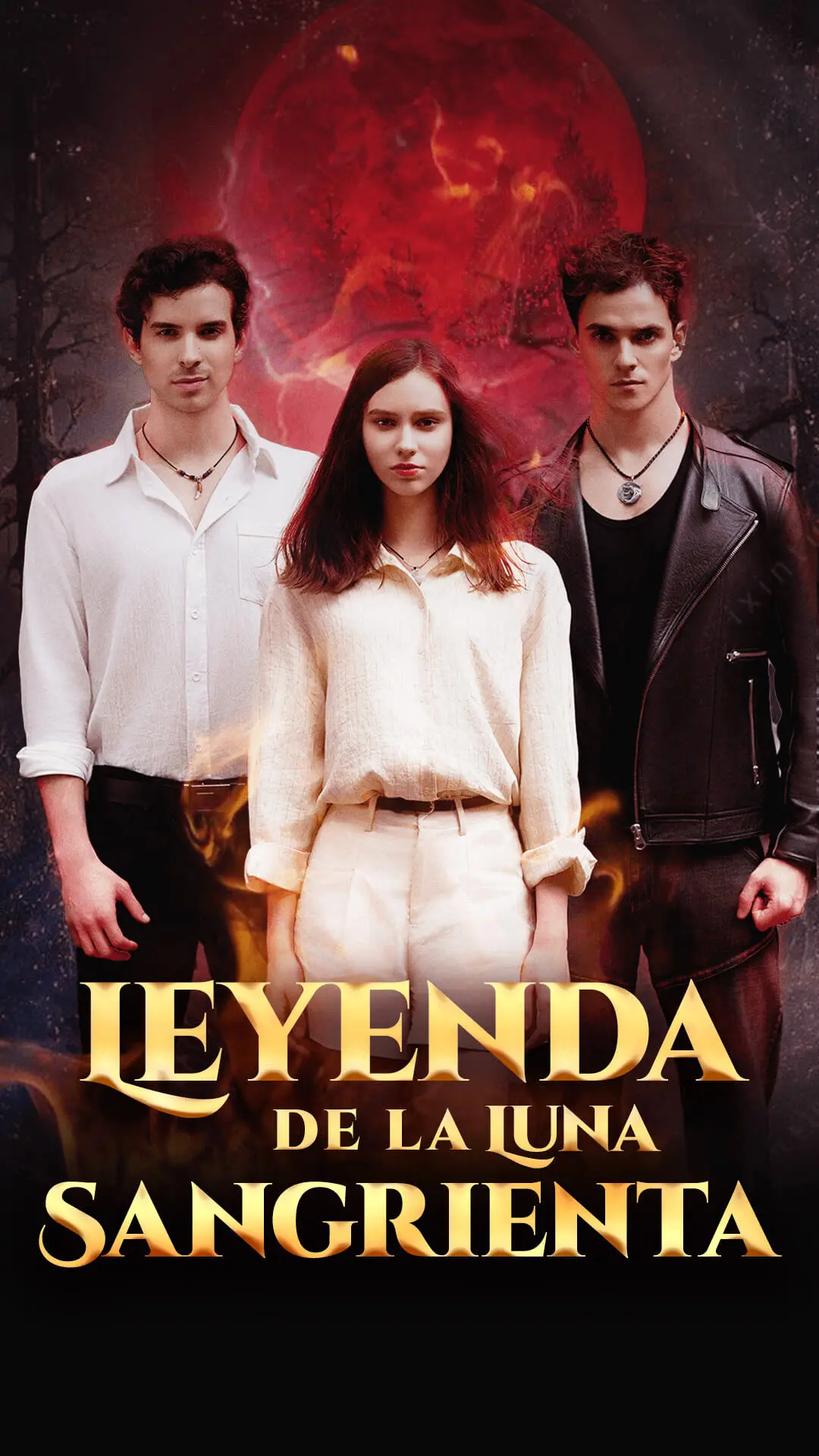 Leyenda de la Luna Sangrienta short drama poster