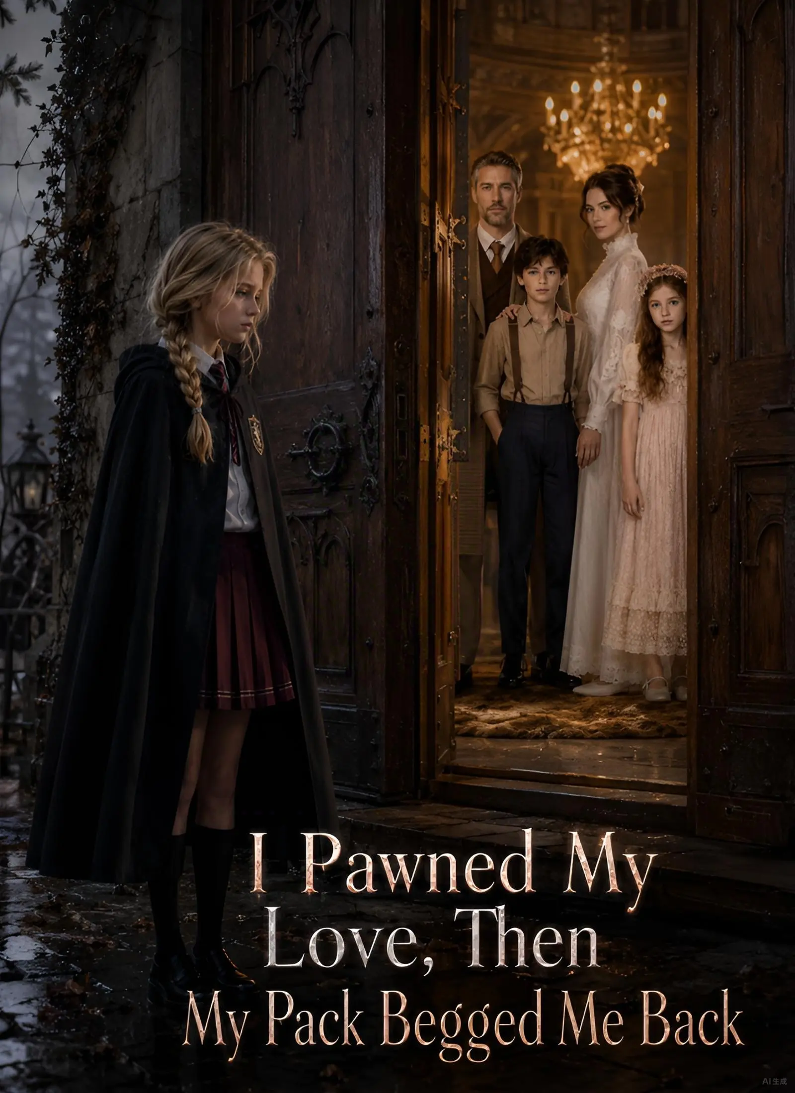 I Pawned My Love, Then My Pack Begged Me Back short drama poster