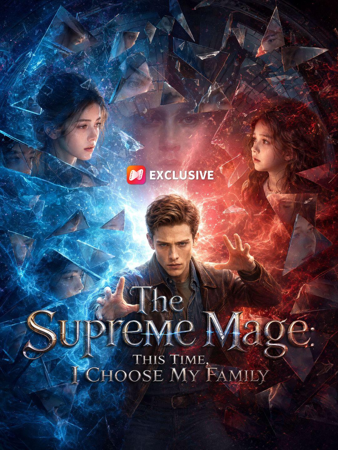 The Supreme Mage: This Time, I Choose My Family short drama poster
