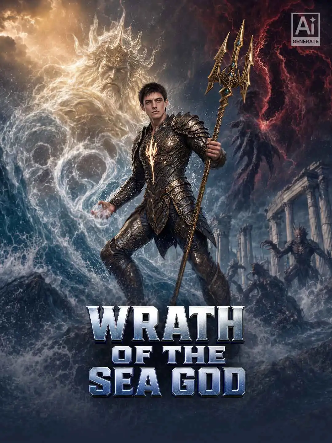 Wrath of the Sea God short drama poster
