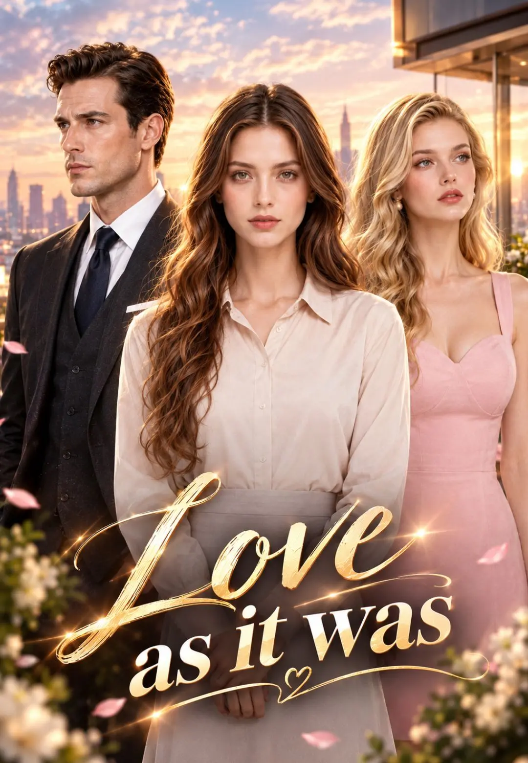 Love as it was short drama poster