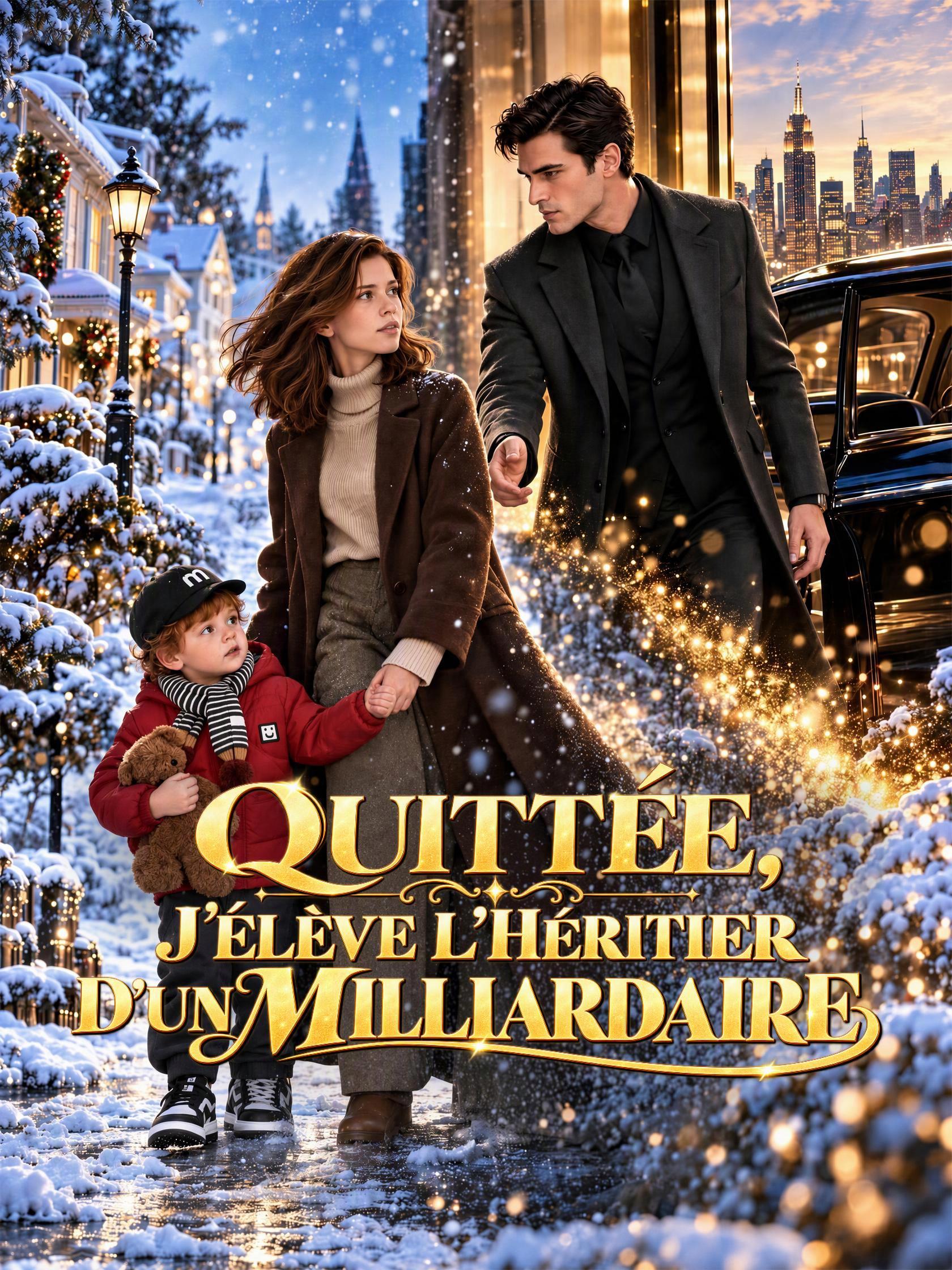 QUITTÉE, J’ÉLÈVE L’HÉRITIER D’UN MILLIARDAIRE short drama poster