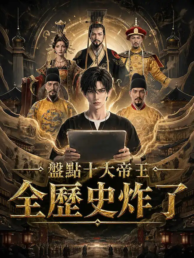 盤點十大帝王，全歷史炸了 short drama poster