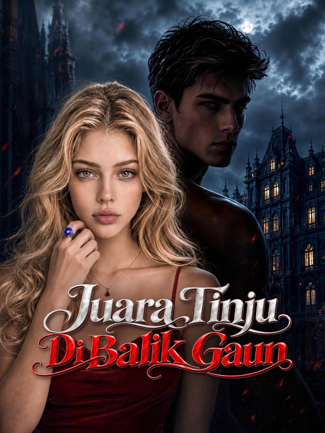 Juara Tinju Di Balik Gaun short drama poster