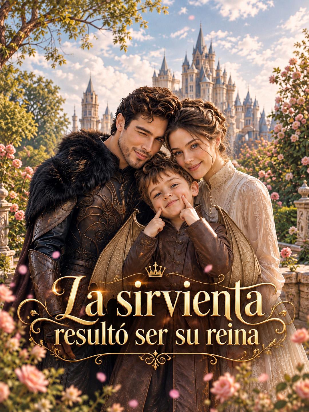 La sirvienta resultó ser su reina short drama poster