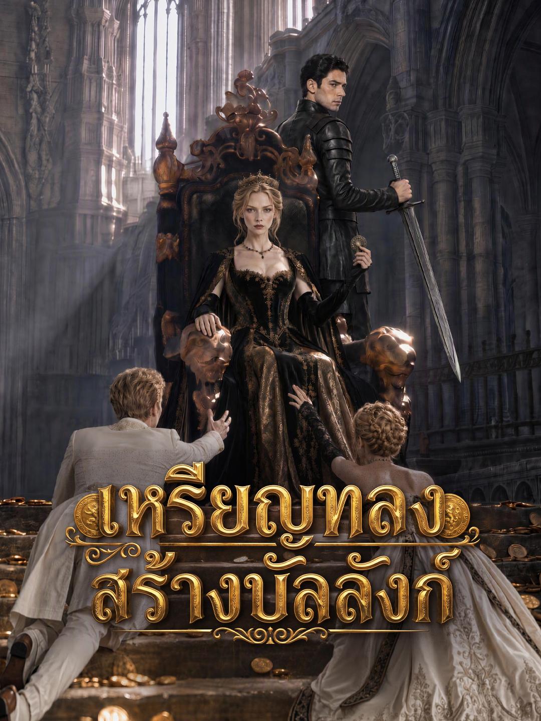 เหรียญทองสร้างบัลลังก์ short drama poster