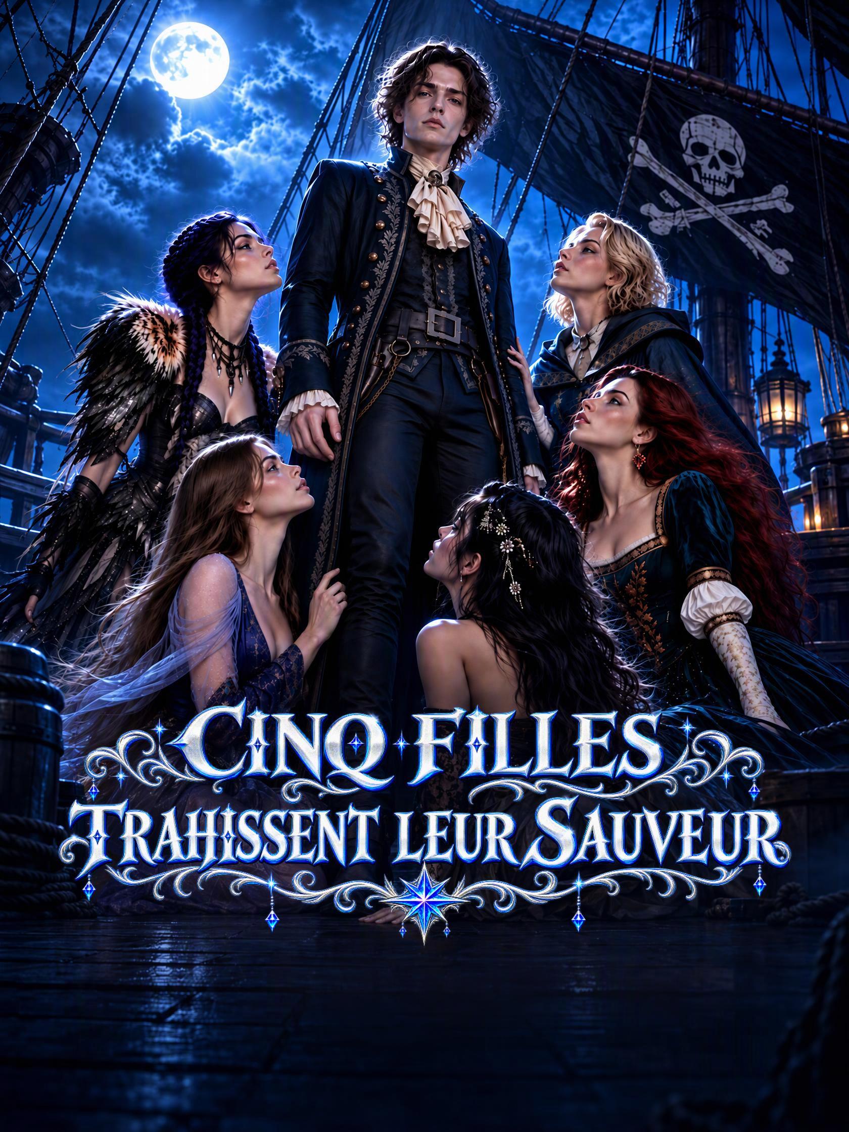 CINQ FILLES TRAHISSENT LEUR SAUVEUR short drama poster