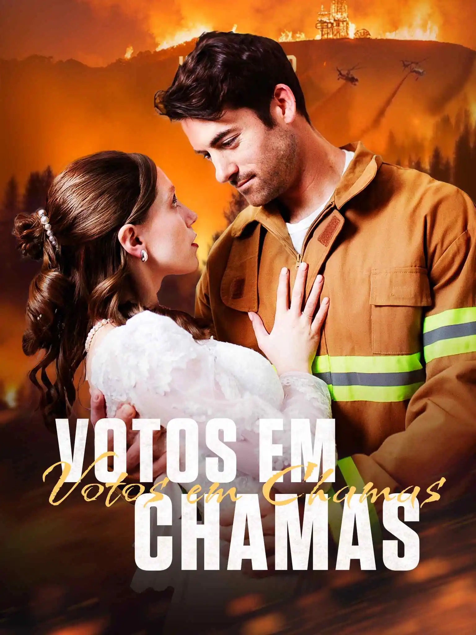 My L.A. Fireman short drama poster