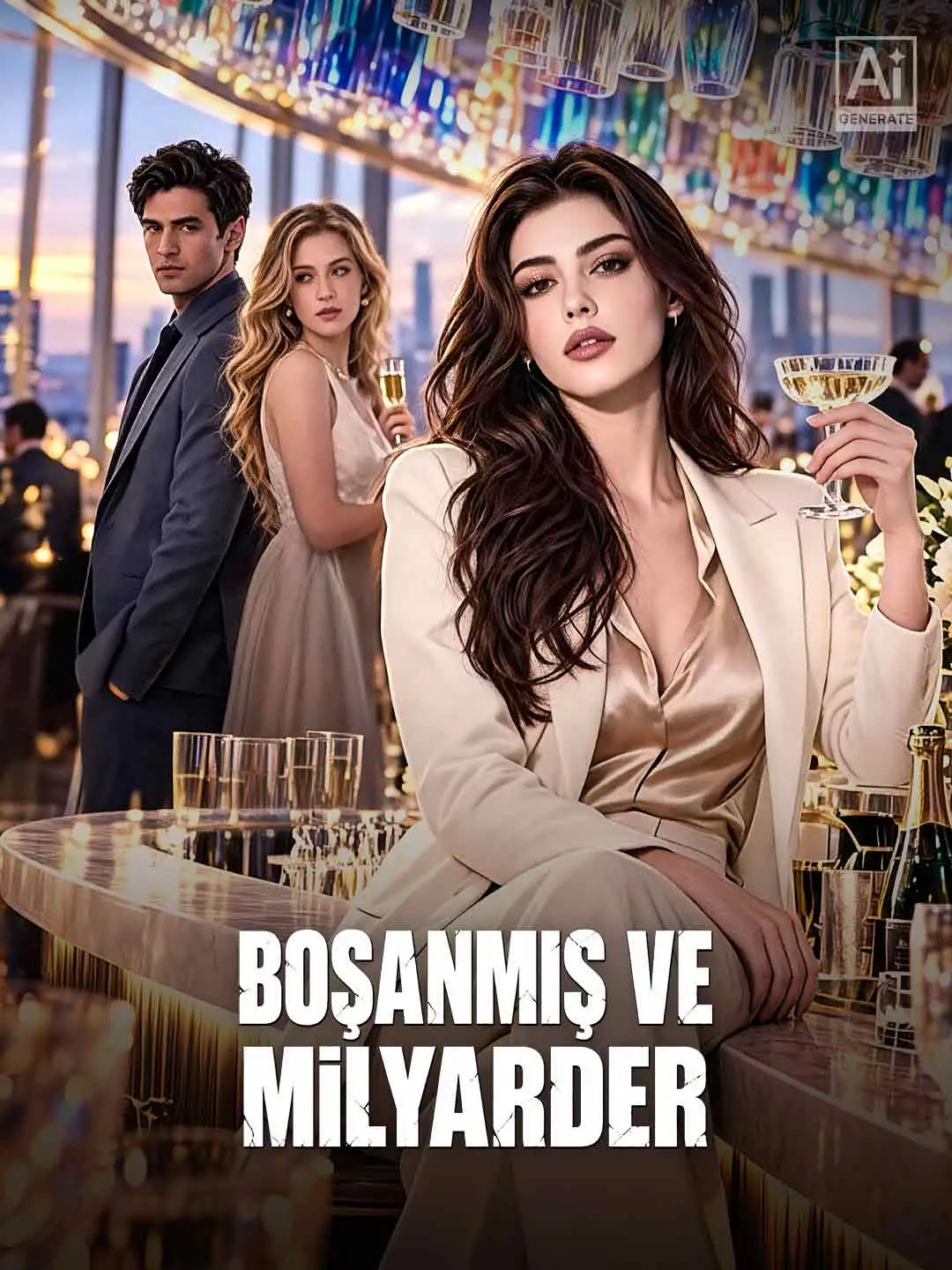 Boşanmış ve Milyarder short drama poster