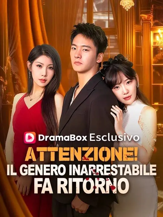 Attenzione! Il Genero Inarrestabile Fa Ritorno (Doppiato) short drama poster