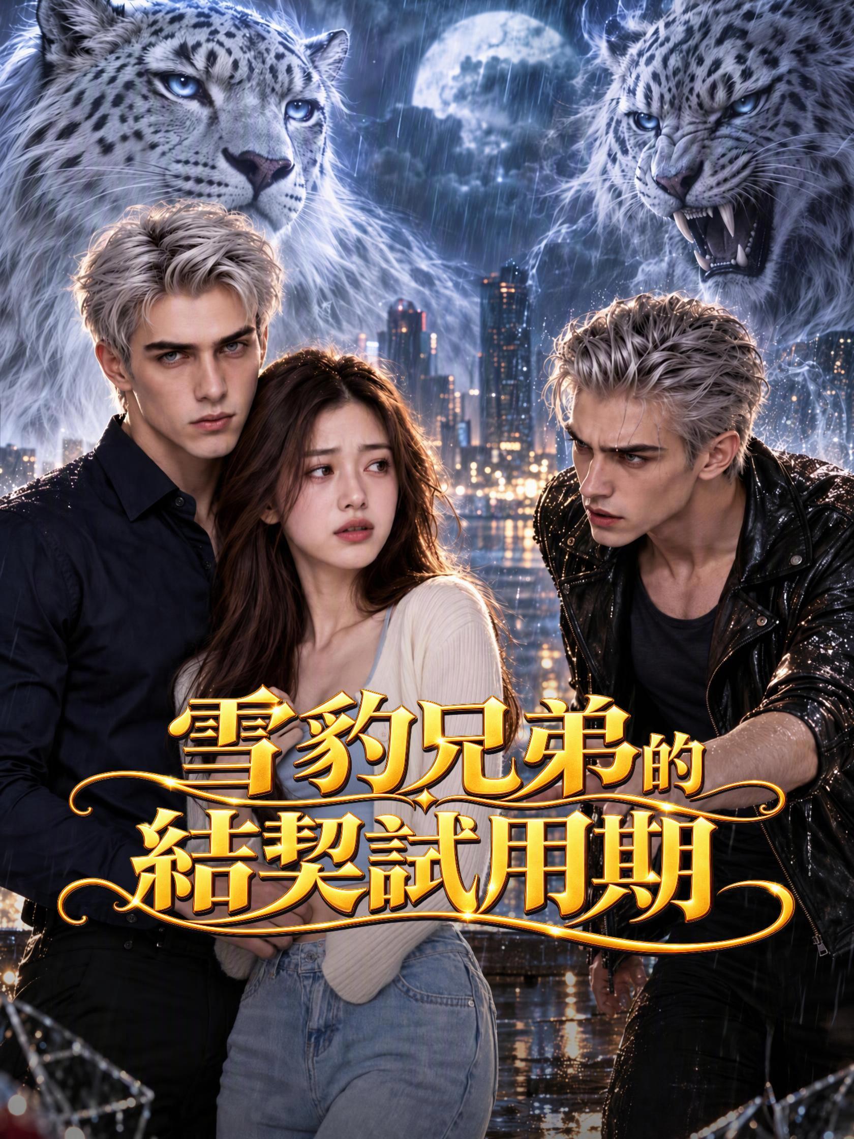 雪豹兄弟的結契試用期 short drama poster