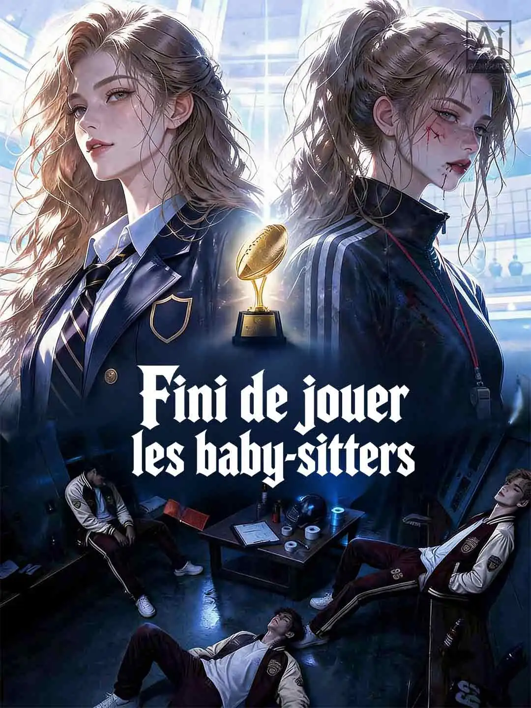 Fini de jouer les baby-sitters short drama poster