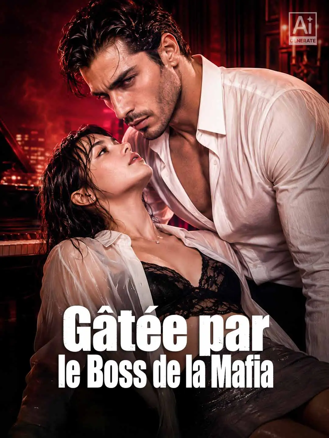 Gâtée par le Boss de la Mafia short drama poster