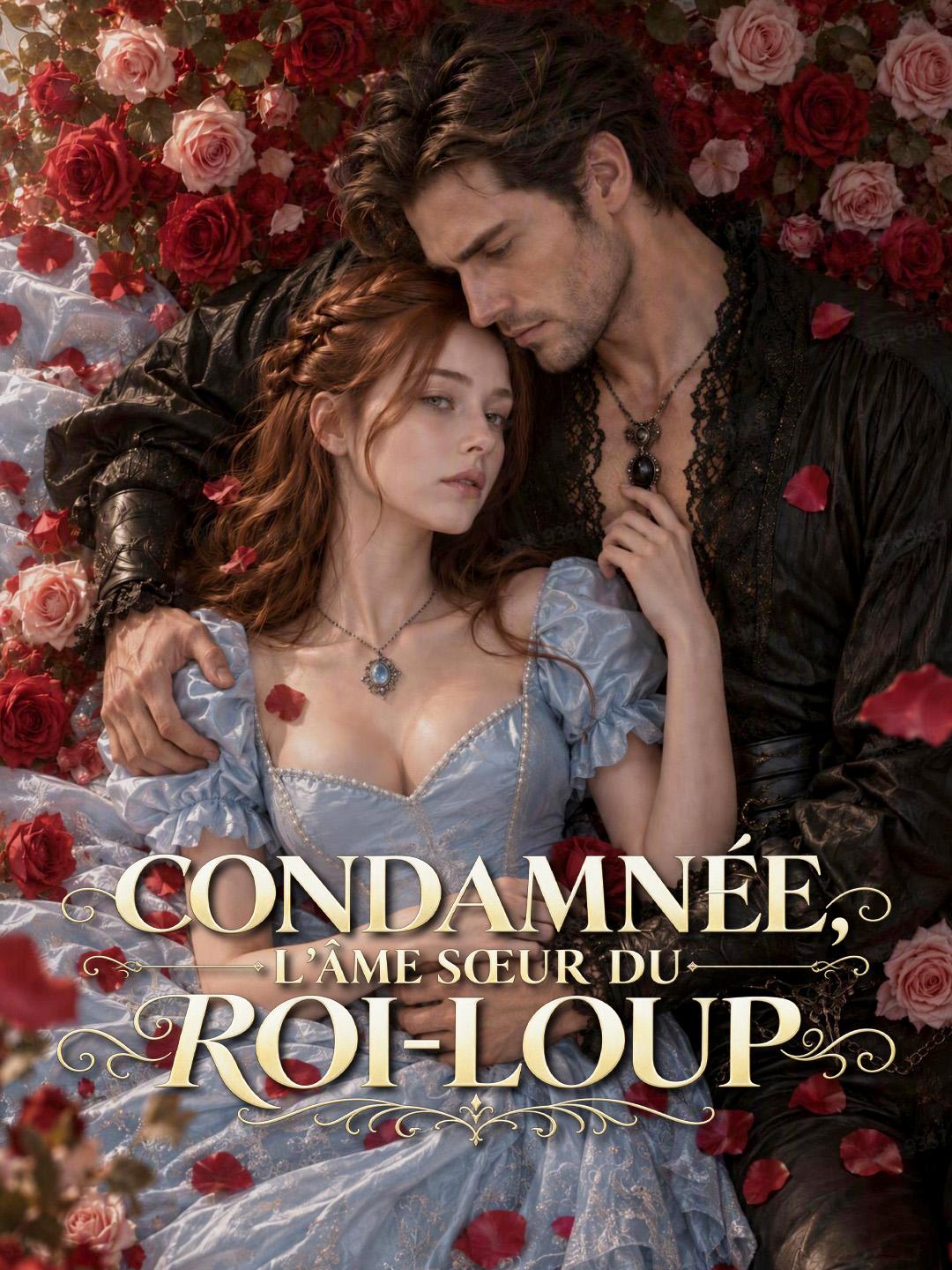 CONDAMNÉE, L'ÂME SŒUR DU ROI-LOUP short drama poster
