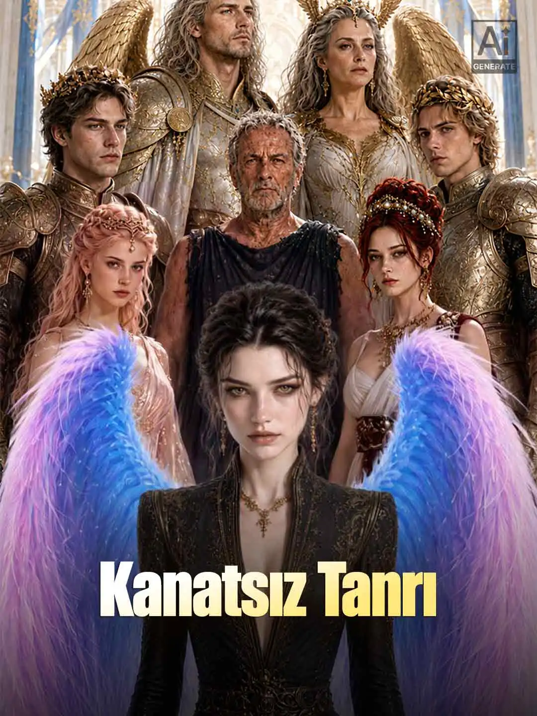 Kanatsız Tanrı short drama poster