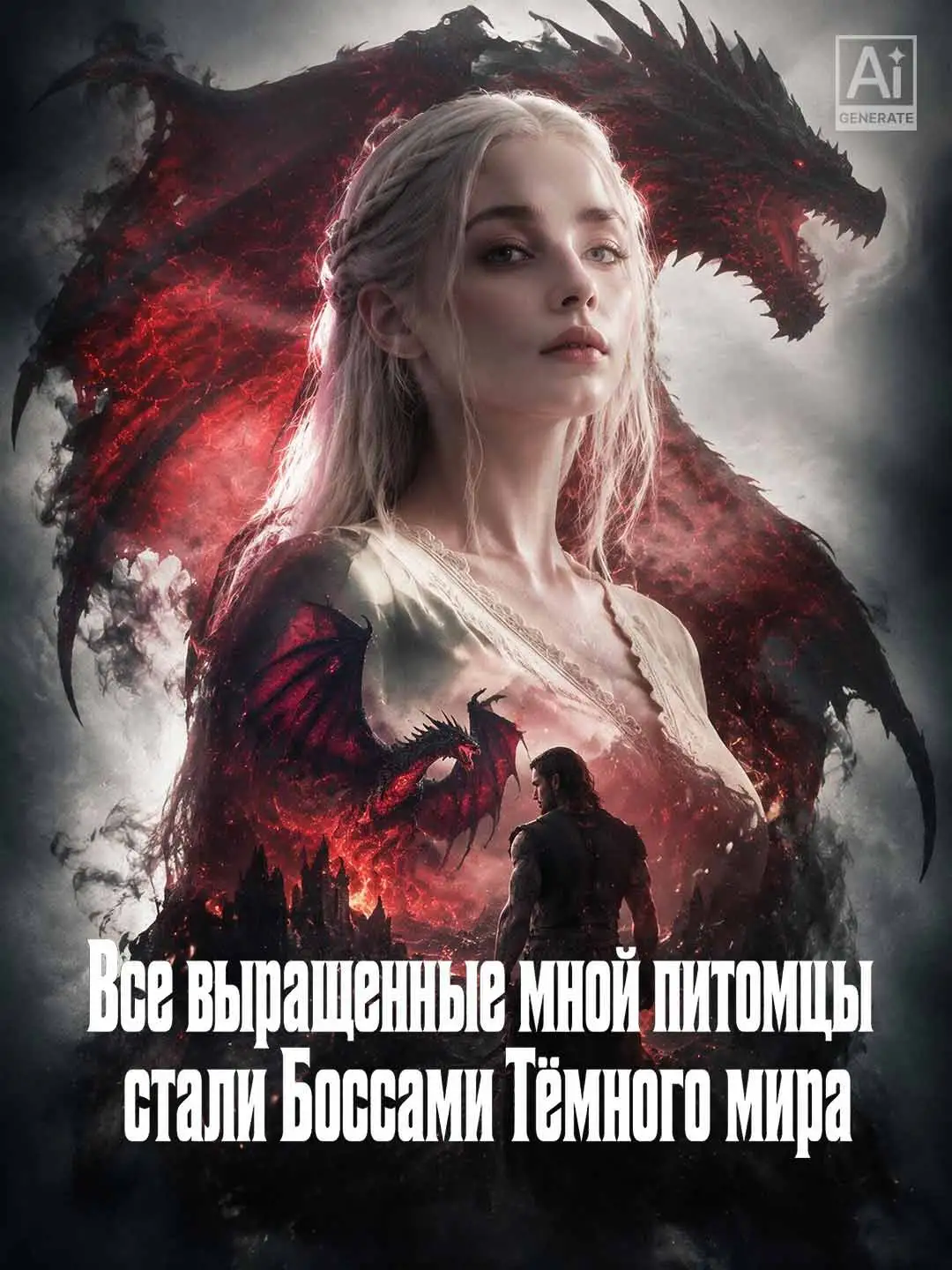 Все выращенные мной питомцы стали Боссами Тёмного мира short drama poster
