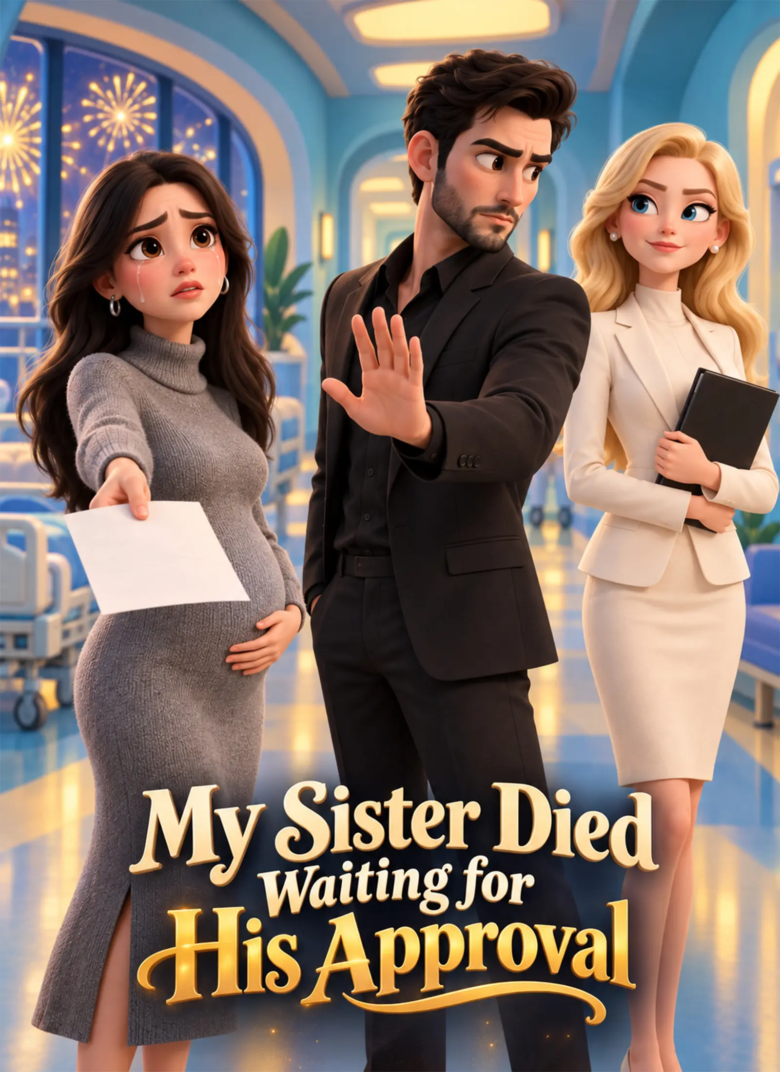 My Sister Died Waiting for His Approval short drama poster