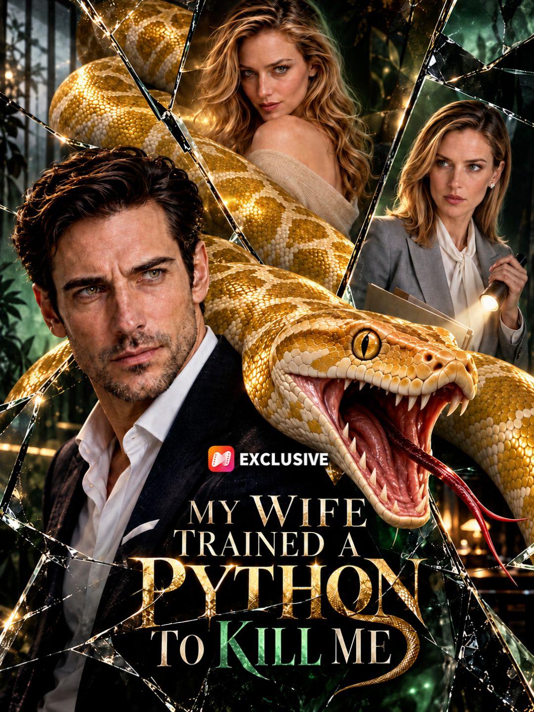 My Wife Trained a Python to Kill Me short drama poster