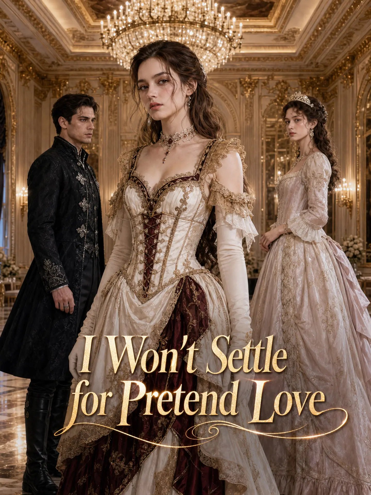 I Won't Settle for Pretend Love short drama poster