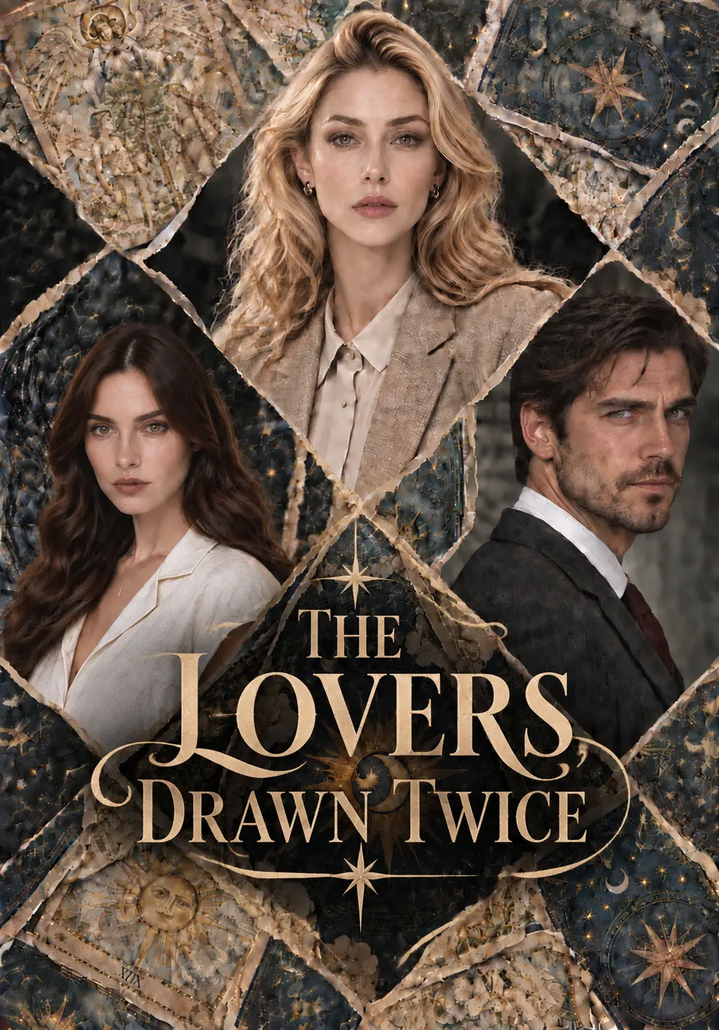 THE LOVERS, DRAWN TWICE short drama poster