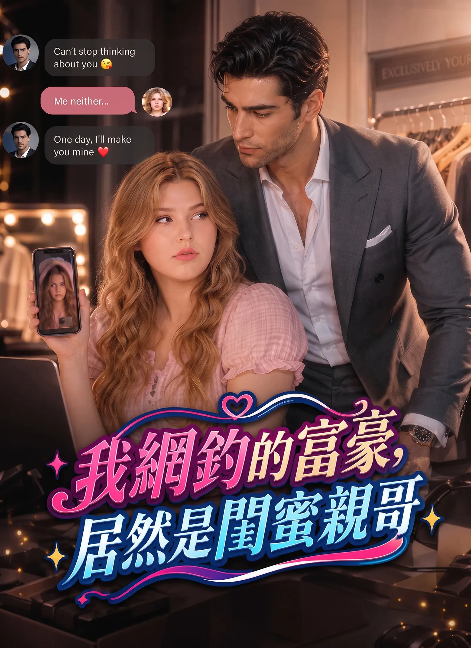 我網釣的富豪，居然是閨蜜親哥 short drama poster