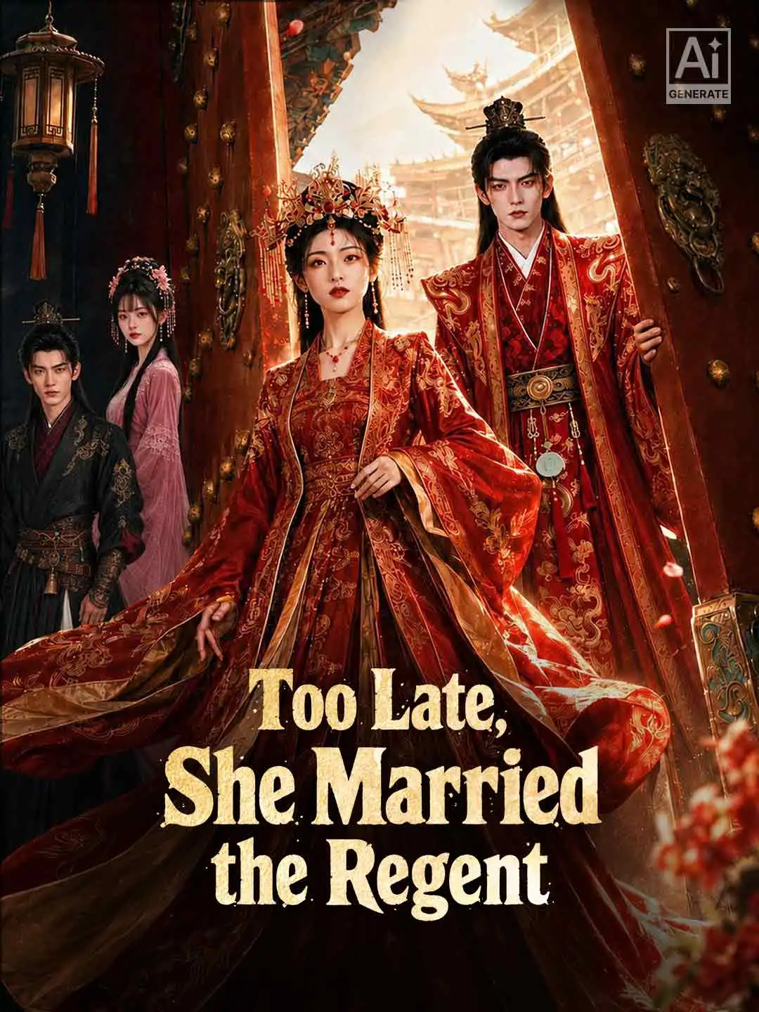 Too Late, She Married the Regent short drama poster