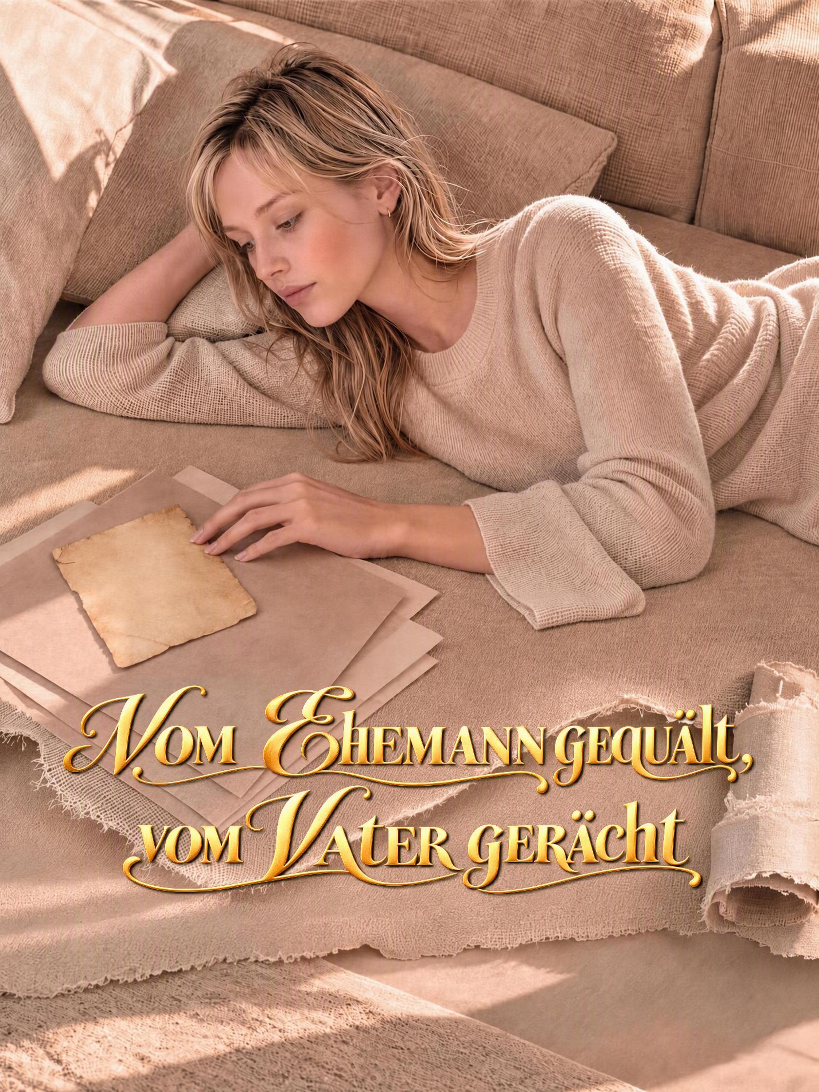 Vom Ehemann gequält, vom Vater gerächt short drama poster