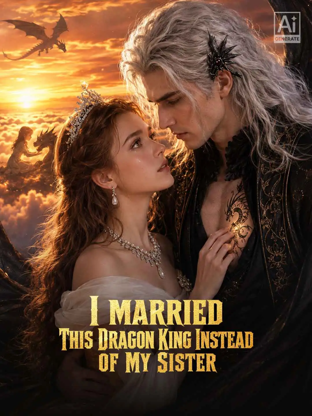 I Married This Dragon King Instead of My Sister short drama poster