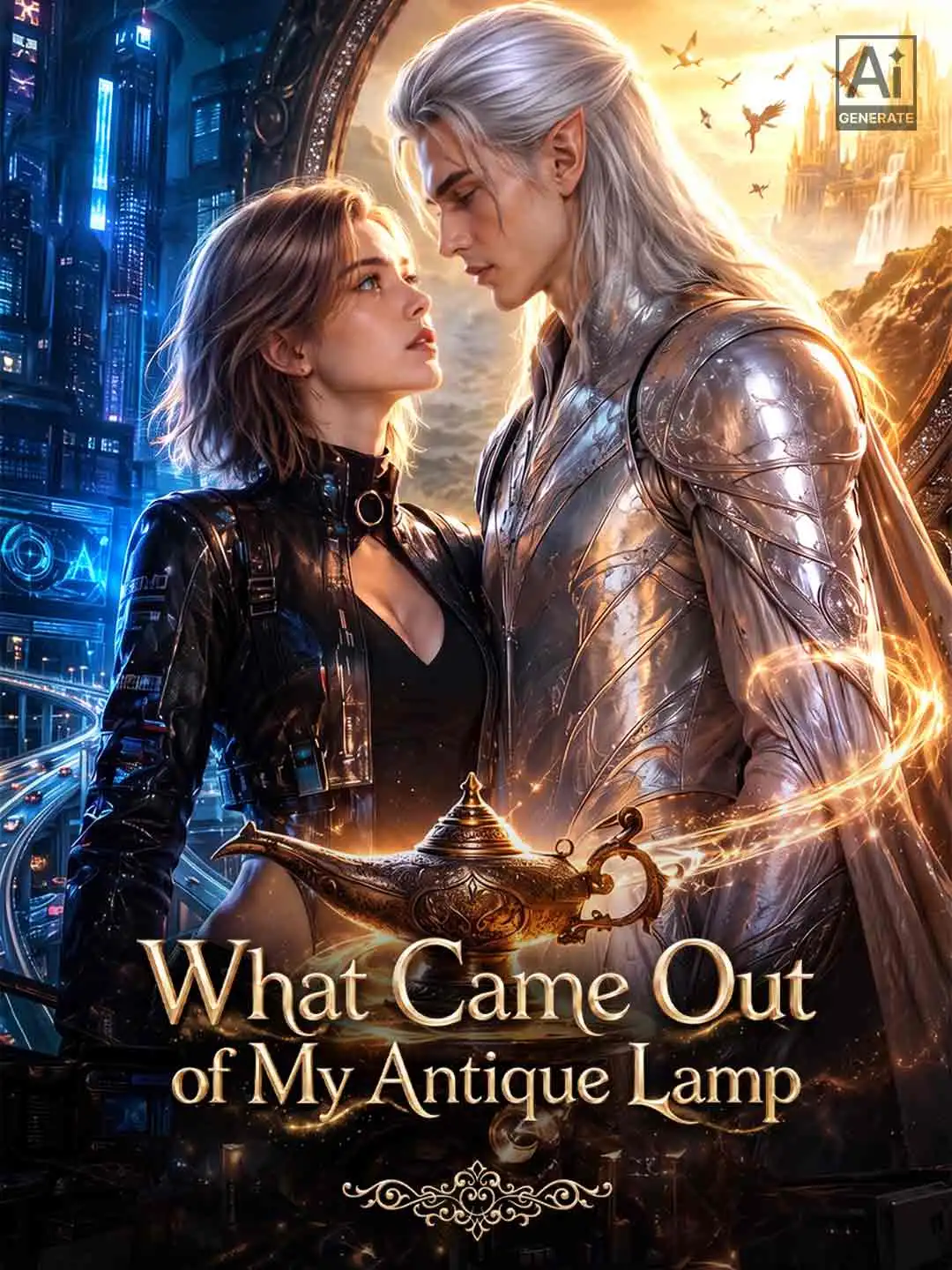 What Came Out of My Antique Lamp short drama poster