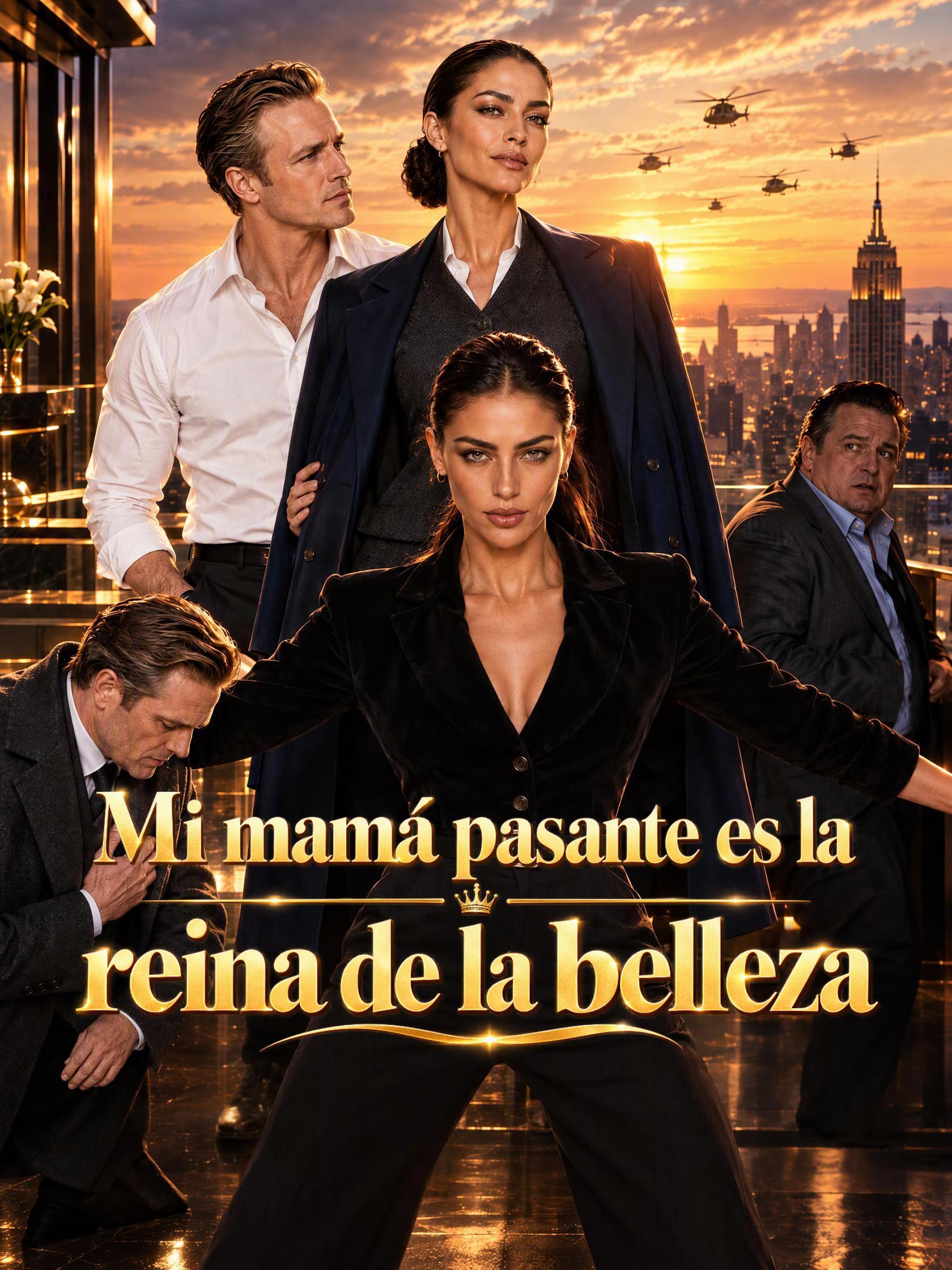 Mi mamá pasante es la reina de la belleza​ short drama poster