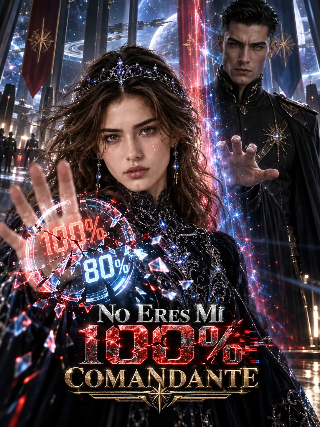 No Eres Mi 100%, Comandante short drama poster