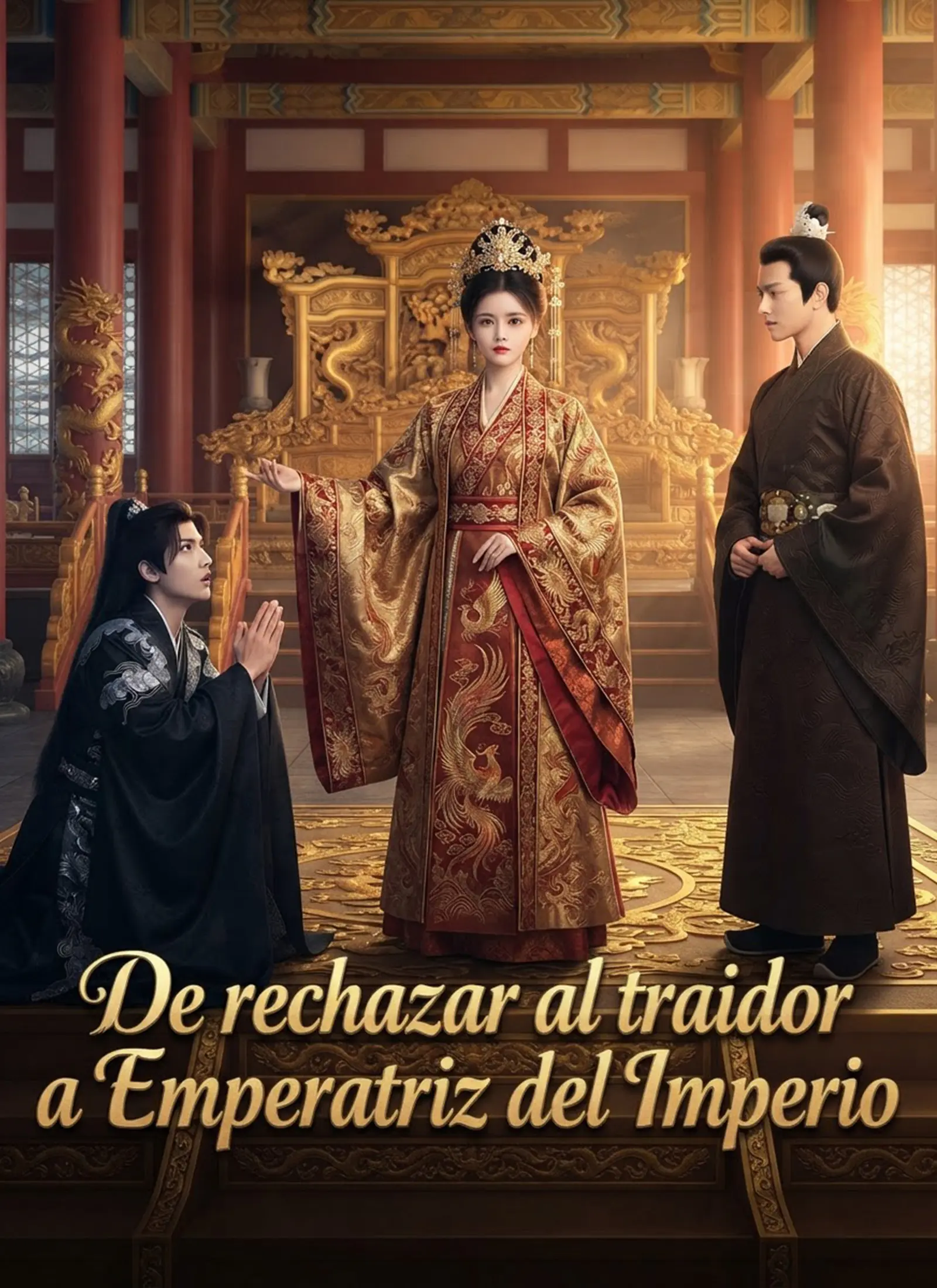 [Doblado]De rechazar al traidor a Emperatriz del Imperio short drama poster