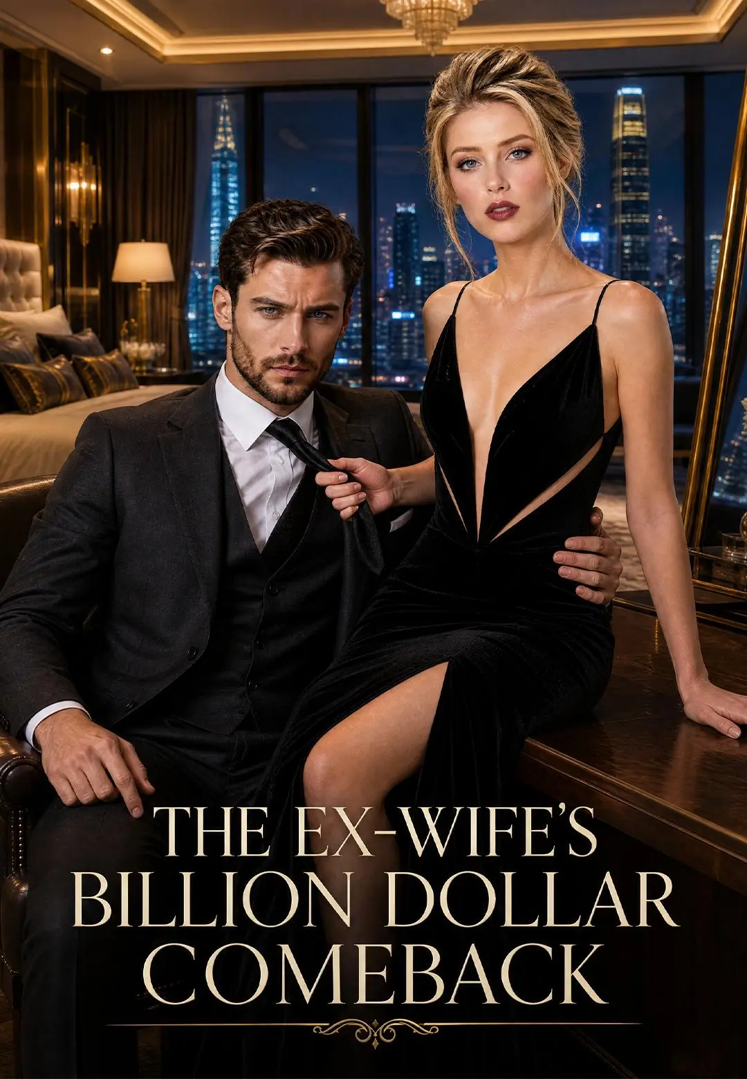 The Ex-Wife's Billion Dollar Comeback short drama poster